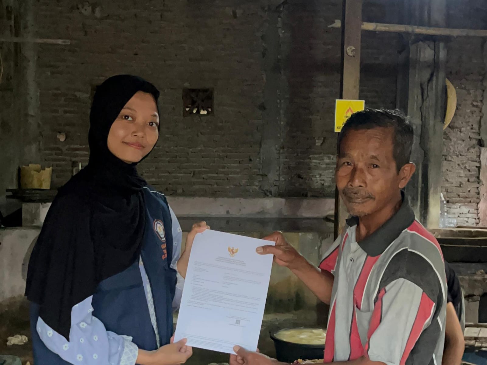 Perkuat Daya Saing UMKM, Mahasiswa KKN UNDIP Dampingi Pembuatan NIB dan Sertifikasi Halal di Desa Pagak