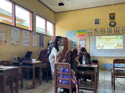 Belajar Peluang dengan Menyenangkan: Kegiatan Mengajar Matematika KKN TIM I Undip di SDN Pagak I
